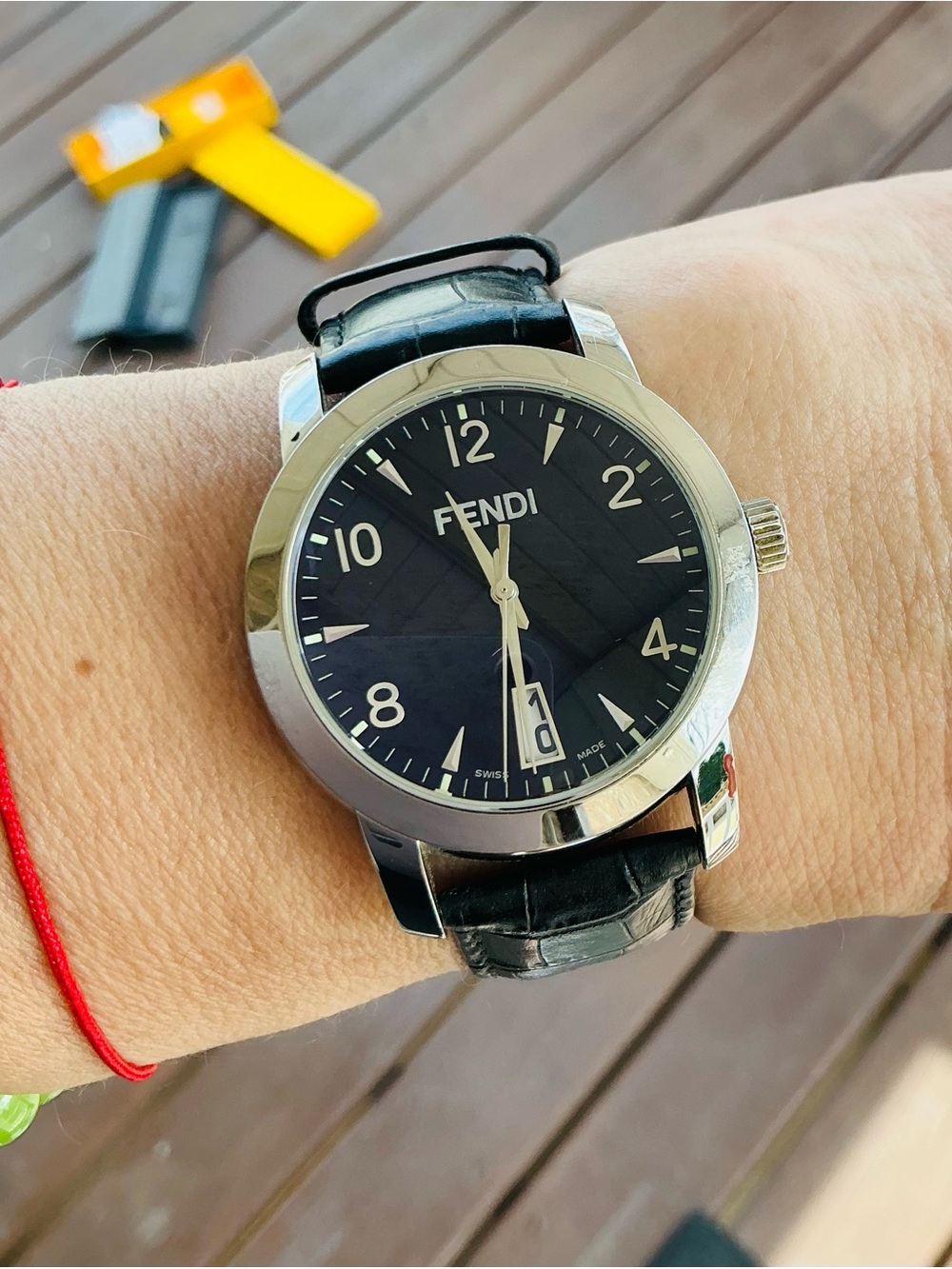 Authentic FENDI  DRESS watch 🔥🔥 - Picture 3 of 16